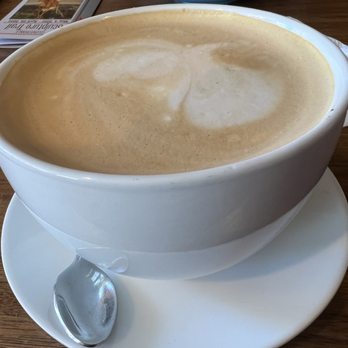 Plank Coffee - Cloverdale - Honey latte (large) - Coffee & Tea Near Me - Cloverdale, California