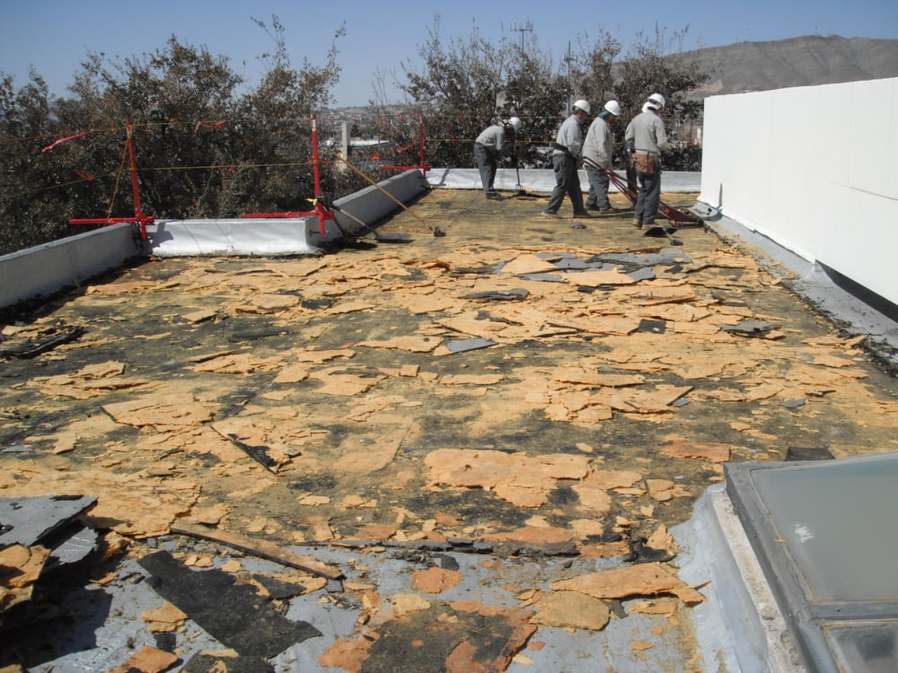 Slide of Weeks Roofing