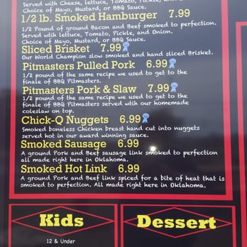 Butcher BBQ Stand - Barbeque Near Me - Wellston, Oklahoma