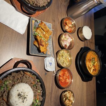 Jin Cook - 2 Bulgogi Hot Stone plates and more - Korean Near Me - Northridge, California Jin Cook - 2 Bulgogi Hot Stone plates and more - Korean Near Me - Northridge, California