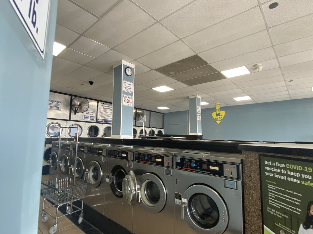 THE SOAPY BOX COIN LAUNDRY 1406 E Main St, El Cajon, California