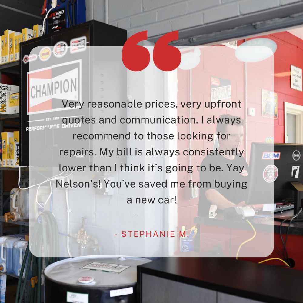 NELSON’S AUTO REPAIR Updated October 2024 20 Photos & 34 Reviews