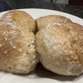 Piesanos Stone Fired Pizza - St Augustine - The complementary Piesano rolls soooo good - Pizza Near Me - St. Augustine, Florida