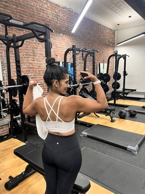 Clients weight loss journey - I put together customized programs for individuals based off specific needs. Programs will be changed and adjusted monthly to continuously shock the body. All programs are goal oriented for the client Clients weight loss journey - I put together customized programs for individuals based off specific needs. Programs will be changed and adjusted monthly to continuously shock the body. All programs are goal oriented for the client