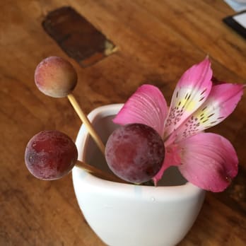 Kingyo - Frozen grapes at the end. - Japanese Near Me - Vancouver, British Columbia