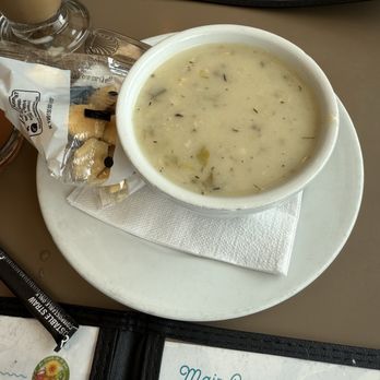 Sam's Chowder House - Clam chowder - Seafood Near Me - Half Moon Bay, California