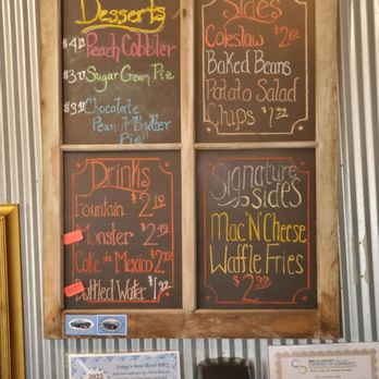 Yergy's State Road BBQ - Menu - Barbeque Near Me - Bluffton, Indiana Yergy's State Road BBQ - Menu - Barbeque Near Me - Bluffton, Indiana