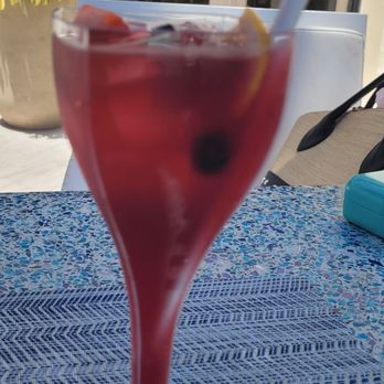 Atlantikos - Sangria - Mediterranean Near Me - Bal Harbour, Florida