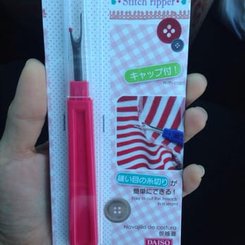 Daiso - $1.50 stitch ripper - Discount Store Near Me - Gardena, California