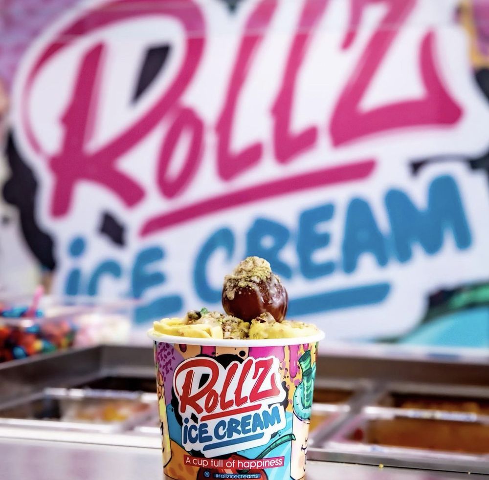 ROLLZ ICE CREAM & DESSERTS Updated October 2024 130 Photos & 47