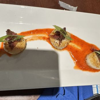 Marina Grill - Scallop appetizer - American Near Me - Wilmington, North Carolina