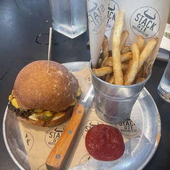 Stack 571 Burger & Whiskey Bar - Burger of the month : Chorizo burger - American Near Me - Lake Tapps, Washington Stack 571 Burger & Whiskey Bar - Burger of the month : Chorizo burger - American Near Me - Lake Tapps, Washington