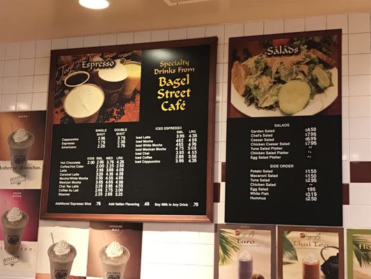 Menu photo 4 Bagel Street Cafe Walnut Creek, CA