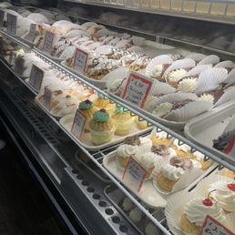 Pastry case