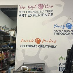 Creative Color Art Studios - Walls