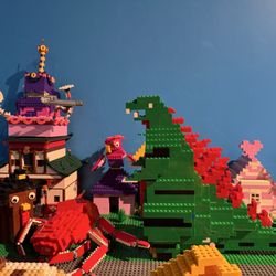 Lego Discovery Center - Master builder projects