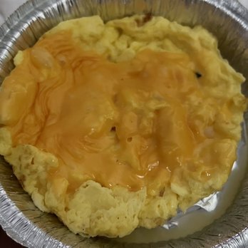 Once Upon A Grill - 2 Eggs Breakfast - 2 eggs with a slice of American cheese cost us $8 and was missing the bagel! - Delis Near Me - Northbrook, Illinois