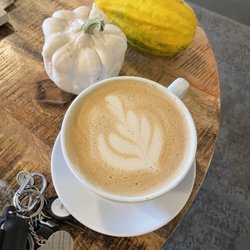 Brewed On Broadway - Bonfire latte