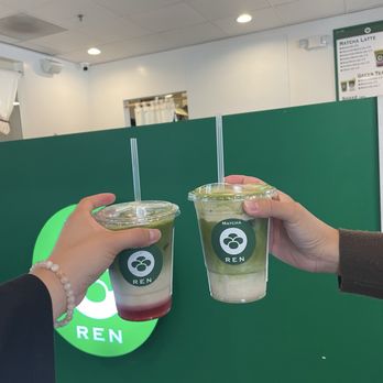 Mochi Ya Ren - matcha latte - Ice Cream & Frozen Yogurt Near Me - Los Angeles, California