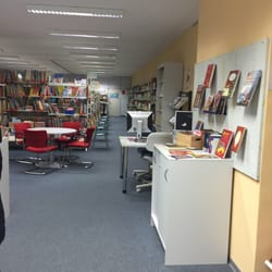 Stadtbücherei Walldorf - Innenansicht 1