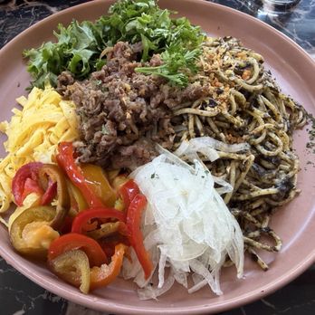 Whisper - Nori pasta - Breakfast & Brunch Near Me - San Mateo, California Whisper - Nori pasta - Breakfast & Brunch Near Me - San Mateo, California