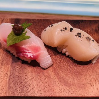 YA!!SUSHI - Tai and Scallop - Sushi Bars Near Me - Honolulu, Hawaii YA!!SUSHI - Tai and Scallop - Sushi Bars Near Me - Honolulu, Hawaii