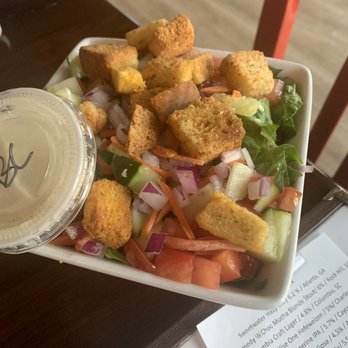 Doko Station Pub & Eatery - Side salad - Pizza Near Me - Blythewood, South Carolina Doko Station Pub & Eatery - Side salad - Pizza Near Me - Blythewood, South Carolina