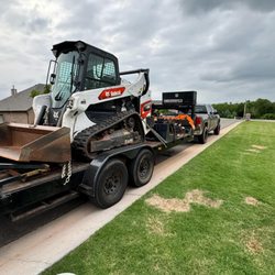 Redbud Landworks - Quick trench job for some patient clients!! Give us a shout for any outdoor projects you may have!!