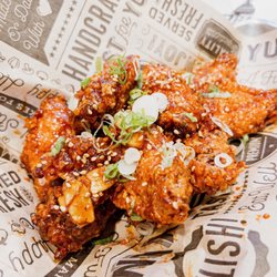 Louders - Fried Chicken Wings