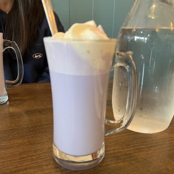 Pancake Boy - Ube latte - Breakfast & Brunch Near Me - San Francisco, California Pancake Boy - Ube latte - Breakfast & Brunch Near Me - San Francisco, California