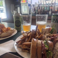 Black Bear Restaurant - Turkey club