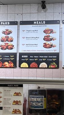 Menu photo 4 Juan Pollo Chino, CA