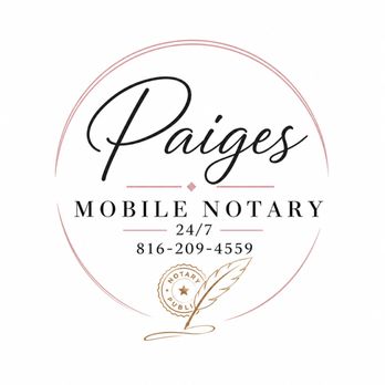 Paige's Mobile Notary - Notaries Near Me Paige's Mobile Notary - Notaries Near Me
