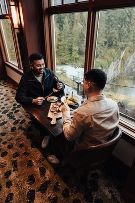 The Restaurant & Terrace Bar at Salish Lodge by null