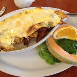 Country Biscuit breakfast