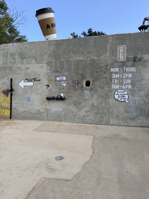 A Hole Coffee by null