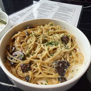 Story - Miso butter noodles - New American Near Me - Anaheim, California Story - Miso butter noodles - New American Near Me - Anaheim, California