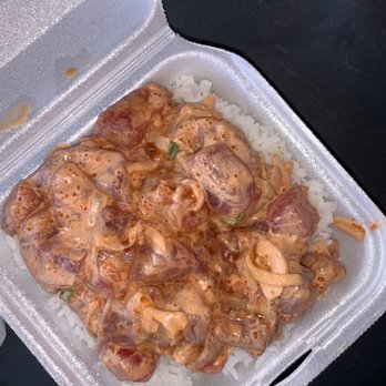 Ono Seafood - Spicy Ahi bowl - Seafood Near Me - Honolulu, Hawaii Ono Seafood - Spicy Ahi bowl - Seafood Near Me - Honolulu, Hawaii