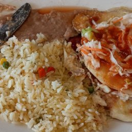 Pork and cheese pupusas combo. Pork and cheese pupusas combo.