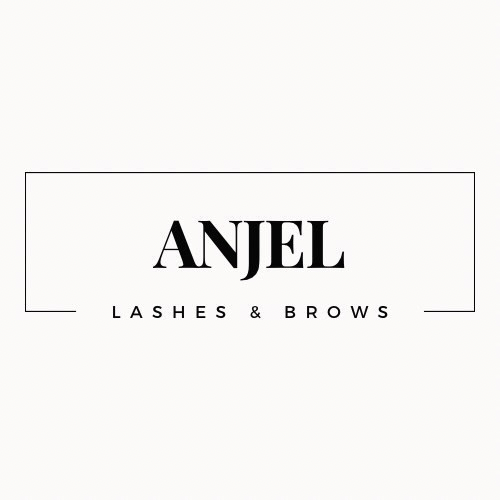 Anjel Lashes & Brows Logo
