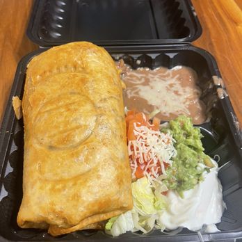 Sol y Sabor - 42. Chimichangas it was just OK once again the meat had no flavor. - Mexican Near Me - Molalla, Oregon Sol y Sabor - 42. Chimichangas it was just OK once again the meat had no flavor. - Mexican Near Me - Molalla, Oregon