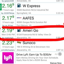 Cheapest local gas Cheapest local gas
