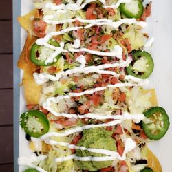 El Charro Mexican Grill - Crazy nachos