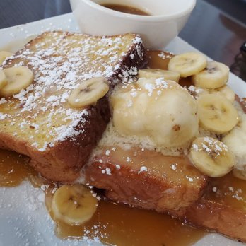 Meemom's - Wall Township - Bananas Foster French Toast. My fav!! - Breakfast & Brunch Near Me - Wall Township, New Jersey