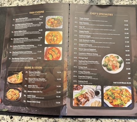 Menu photo 4 Red Bowl Winter Park, FL