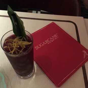 Sugarcane - Refreshing fruity cocktail - spice of love - Cocktail Bars Near Me - Las Vegas, Nevada