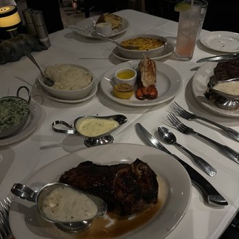 Morton's The Steakhouse - Our spread - Steakhouses Near Me - Honolulu, Hawaii Morton's The Steakhouse - Our spread - Steakhouses Near Me - Honolulu, Hawaii