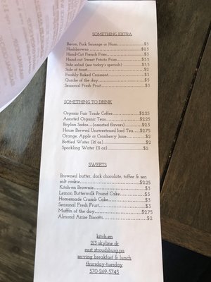 Menu photo 5 kitch-en East Stroudsburg, PA Menu photo 5 kitch-en East Stroudsburg, PA