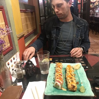 Bento Express - Left- house special roll #2. Right- Scott's Valley Roll - Sushi Bars Near Me - Bakersfield, California Bento Express - Left- house special roll #2. Right- Scott's Valley Roll - Sushi Bars Near Me - Bakersfield, California