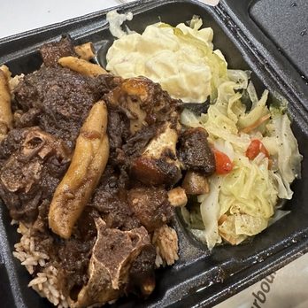 One Love Island Cuisine - Oxtail Bowl - Caribbean Near Me - Oceanside, California